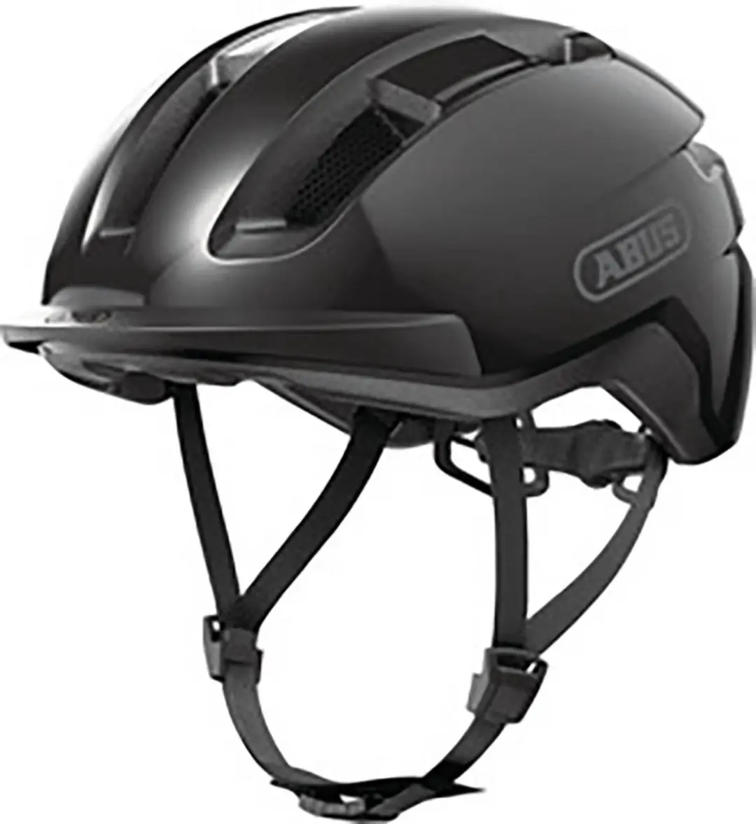 ABUS Pedelec PURL-Y Fietshelm - Maat L - Zwart - afbeelding 5 van 6
