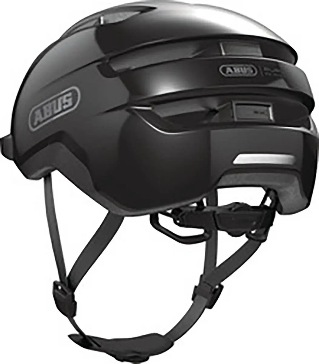 ABUS Pedelec PURL-Y Fietshelm - Maat L - Zwart - afbeelding 4 van 6