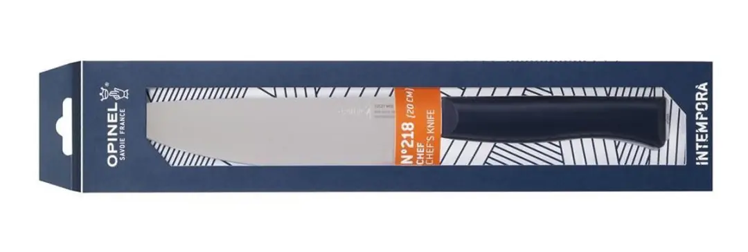 Opinel Intempora N°218 Koksmes 20cm - Blauw