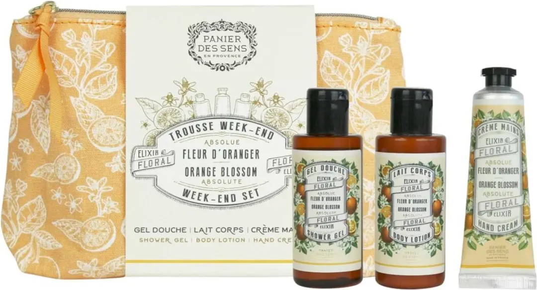 Panier des Sens Orange Blossom Weekend Set 3x3ml