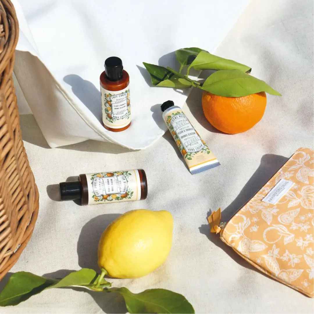 Panier des Sens Orange Blossom Weekend Set 3x3ml