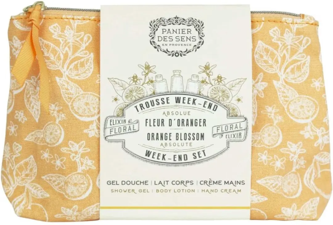 Panier des Sens Orange Blossom Weekend Set 3x3ml