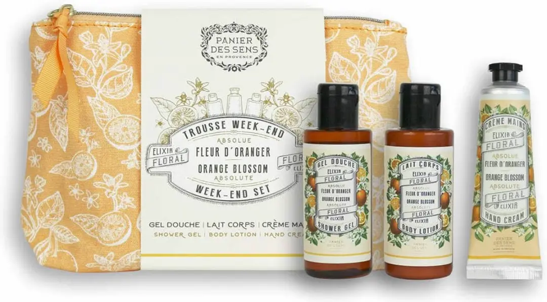 Panier des Sens Orange Blossom Weekend Set 3x3ml