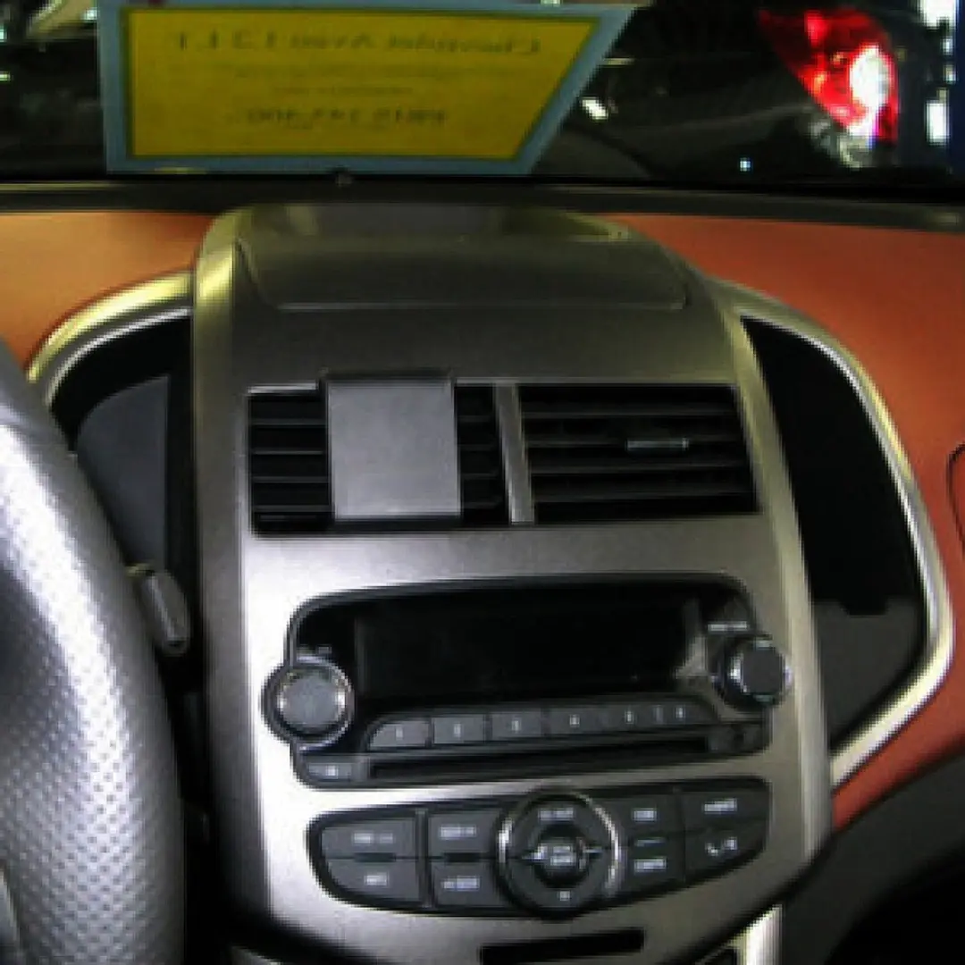 Brodit ProClip Chevrolet Aveo 12 - Zwart - afbeelding 6 van 6