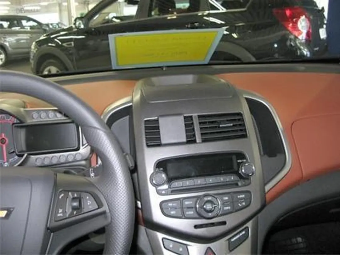Brodit ProClip Chevrolet Aveo 12 - Zwart