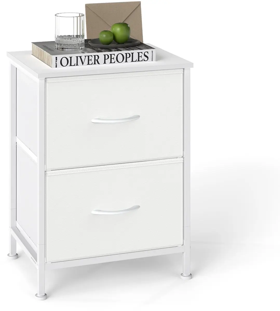 Songmics Commode met 4 Stoffen Laden - 40 kg
