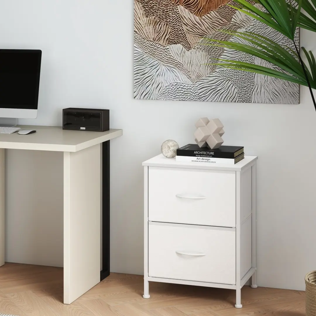 Songmics Commode met 4 Stoffen Laden - 40 kg - afbeelding 6 van 6