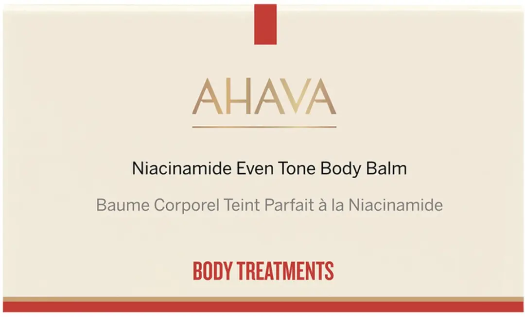 AHAVA Niacinamide Revitaliserende Lichaamsbalsem 220ml