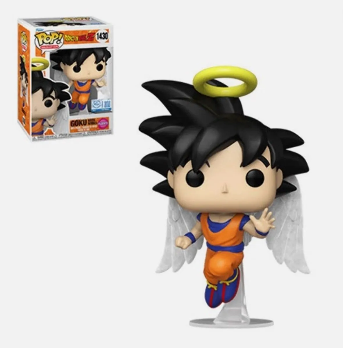 Funko Pop! Dragon Ball Z Goku With Wings Flocked