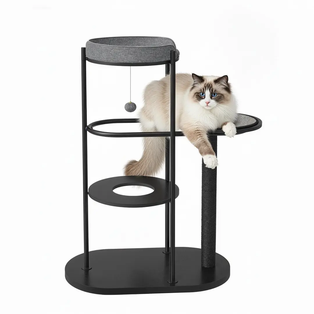 Songmics Krabpaal Modern Kattentoren