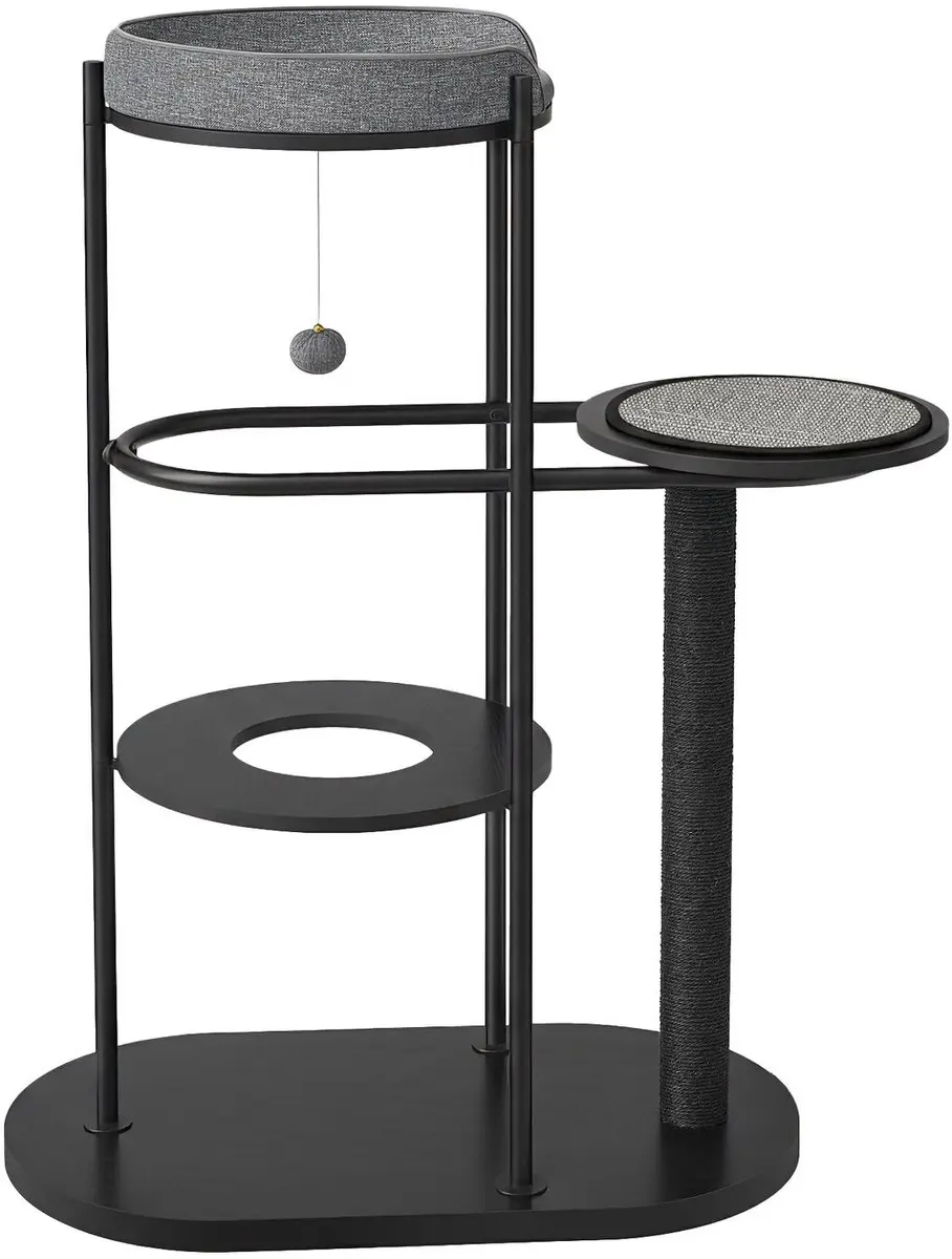 Songmics Krabpaal Modern Kattentoren