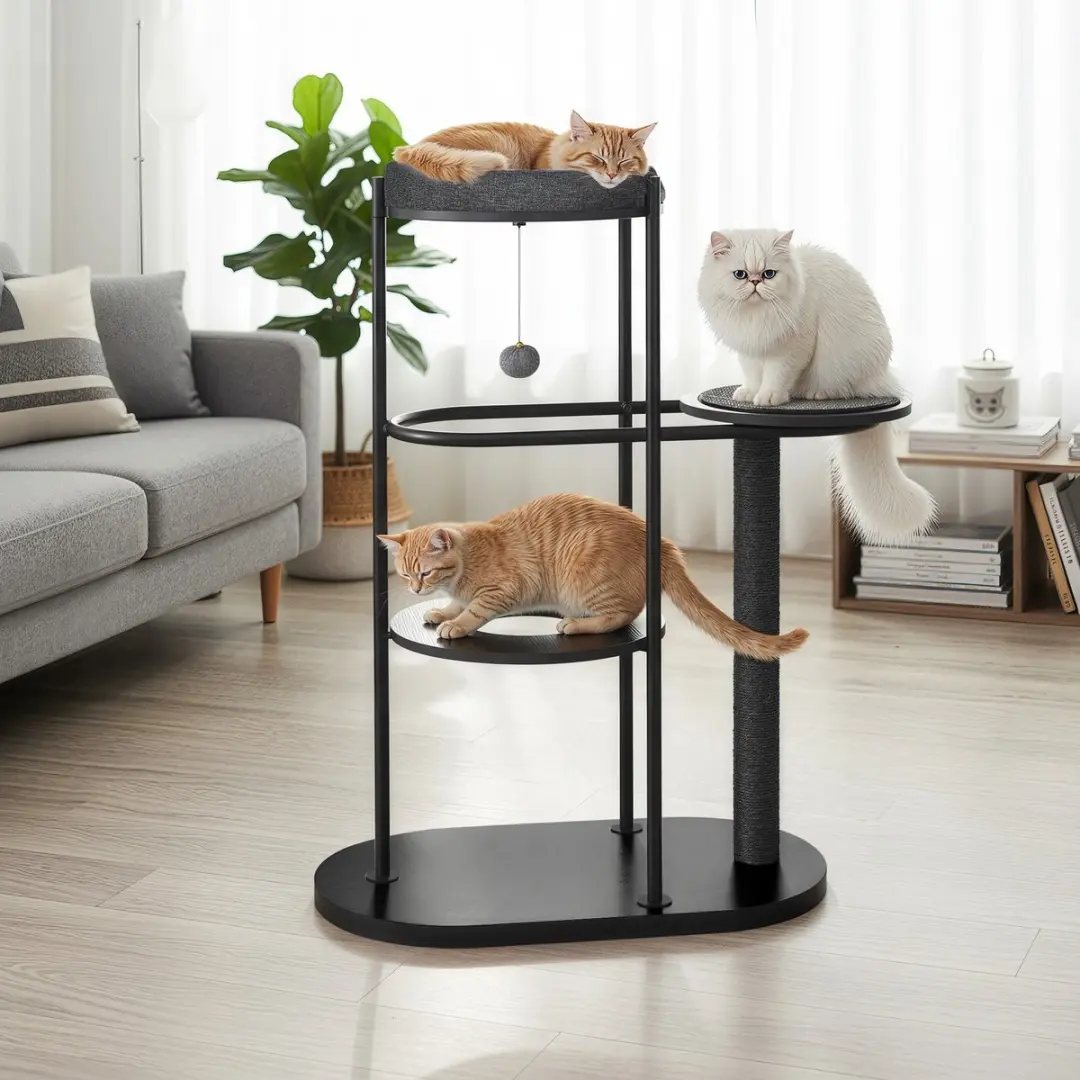 Songmics Krabpaal Modern Kattentoren