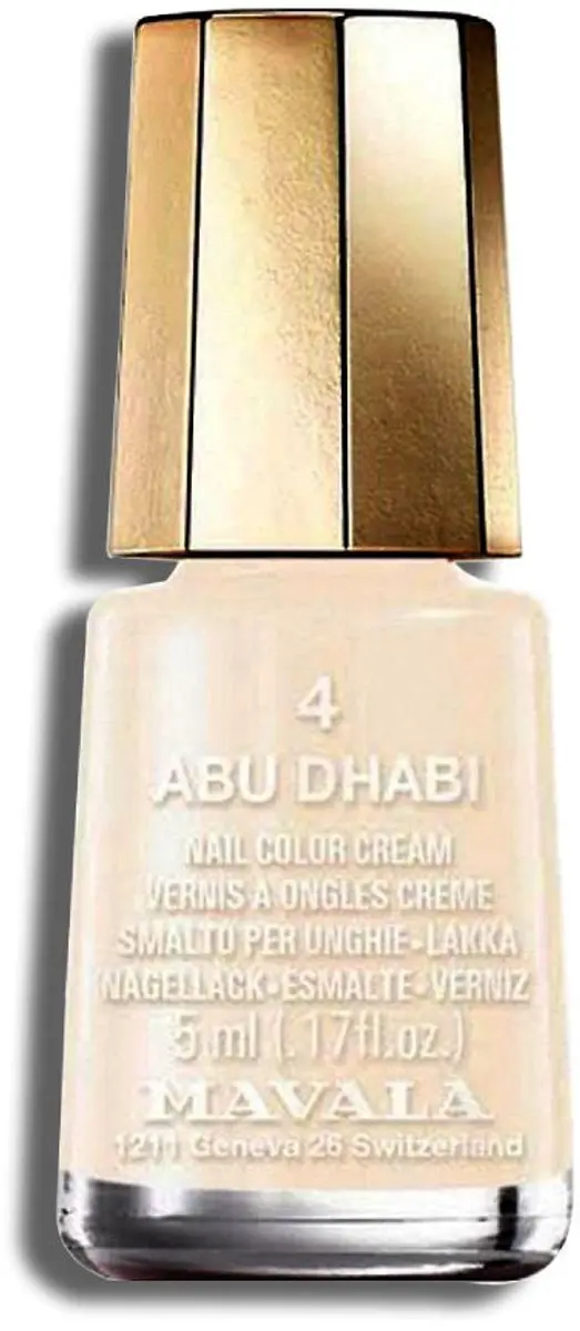 Mavala Nº4 Nagellak - 5ml - Wit