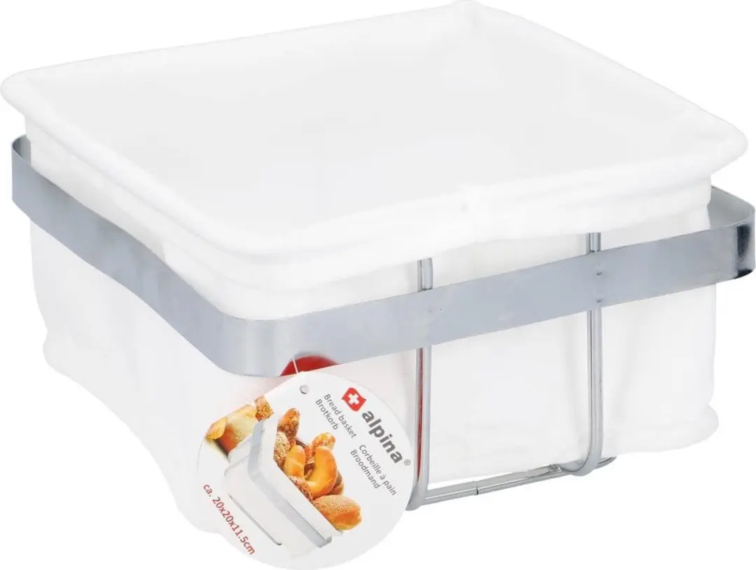 Alpina Broodmand 20cm Wit
