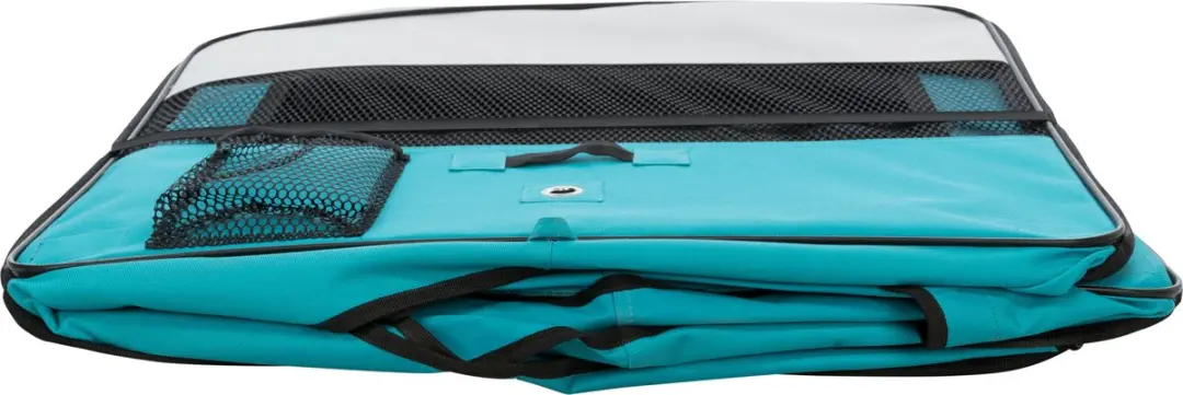 Trixie Ren Hondenren 130x130x55cm - Blauw/Grijs