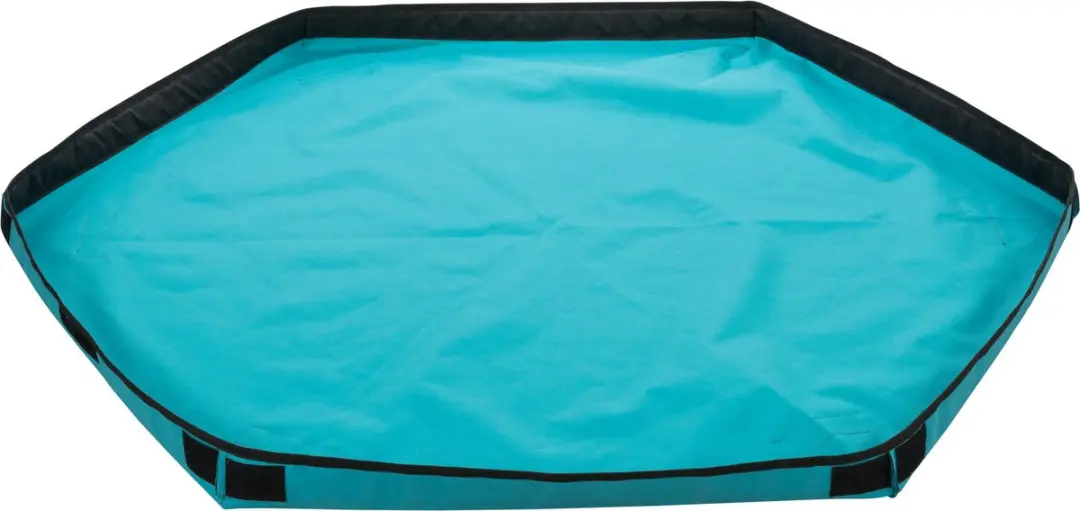 Trixie Ren Hondenren 130x130x55cm - Blauw/Grijs