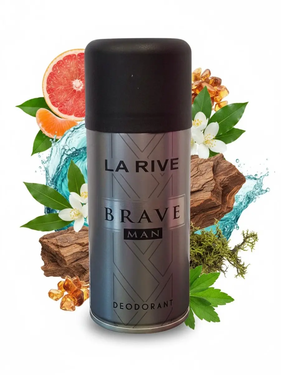 La Rive Brave Man Deodorant Spray 150ml