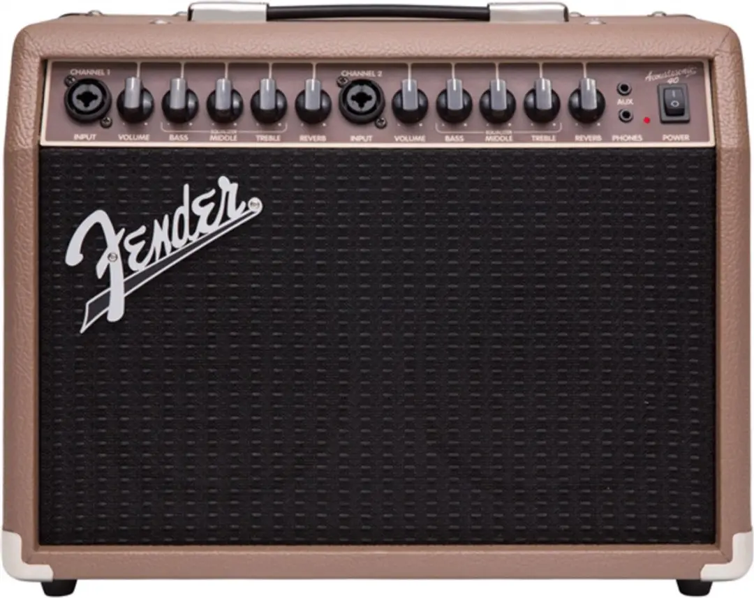 Fender Acoustasonic 40 Akoestische Gitaarversterker 50W