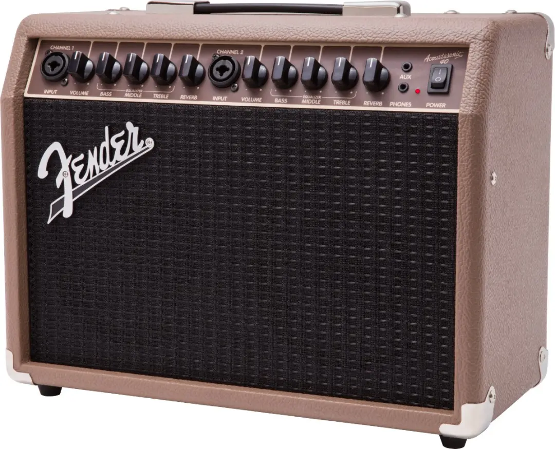 Fender Acoustasonic 40 Akoestische Gitaarversterker 50W - Beige - afbeelding 6 van 6