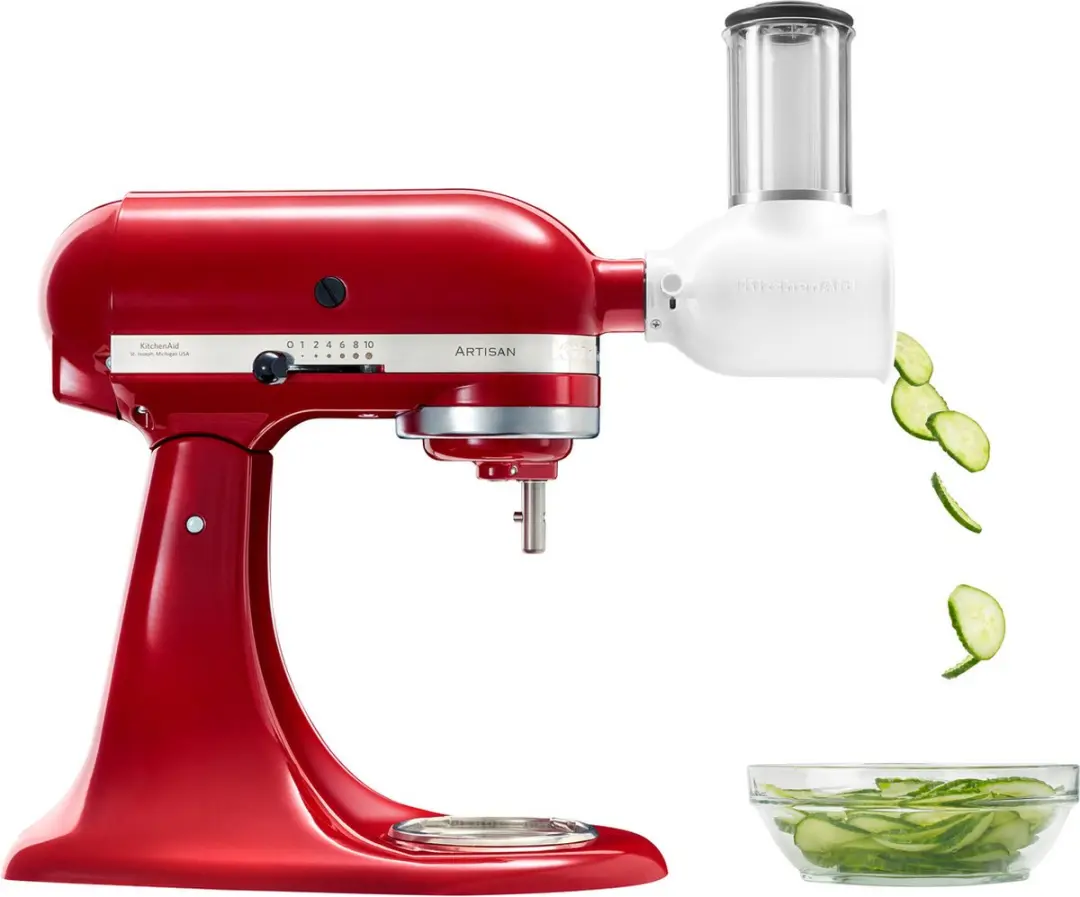 KitchenAid 5КСМ125ЕЕР+5КСМВСА Keukenmachine 300W