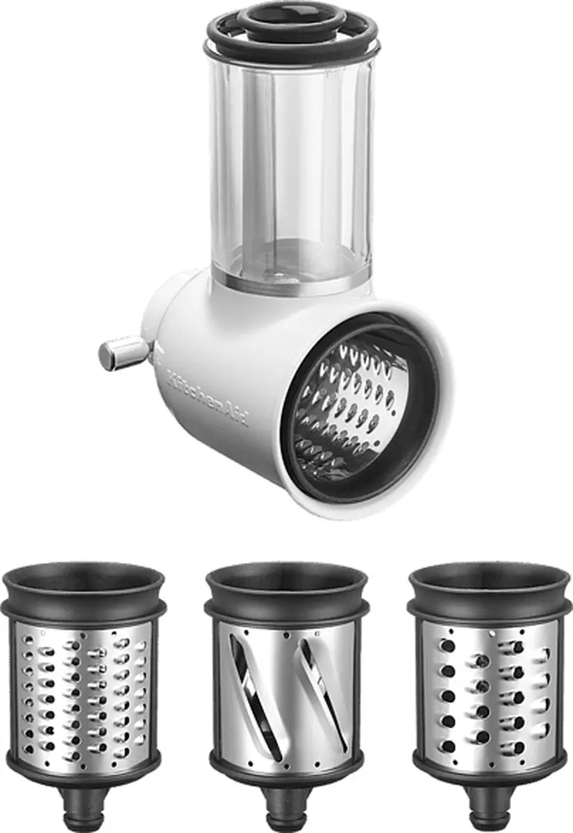 KitchenAid 5КСМ125ЕЕР+5КСМВСА Keukenmachine 300W - Rood
