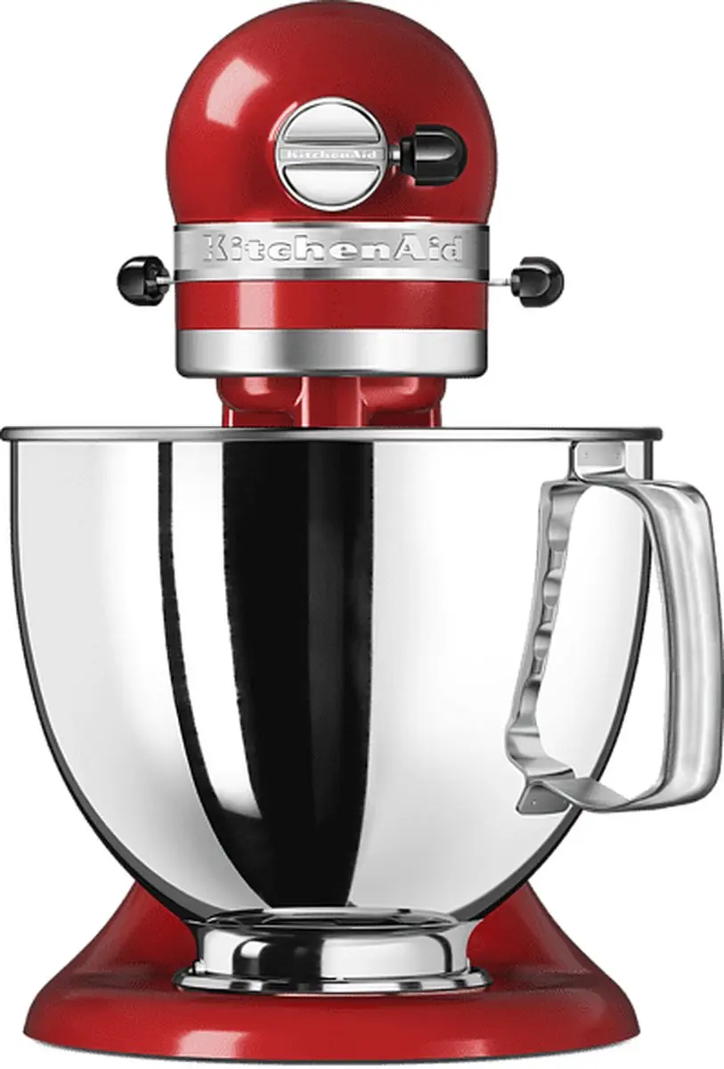 KitchenAid 5КСМ125ЕЕР+5КСМВСА Keukenmachine 300W - Rood