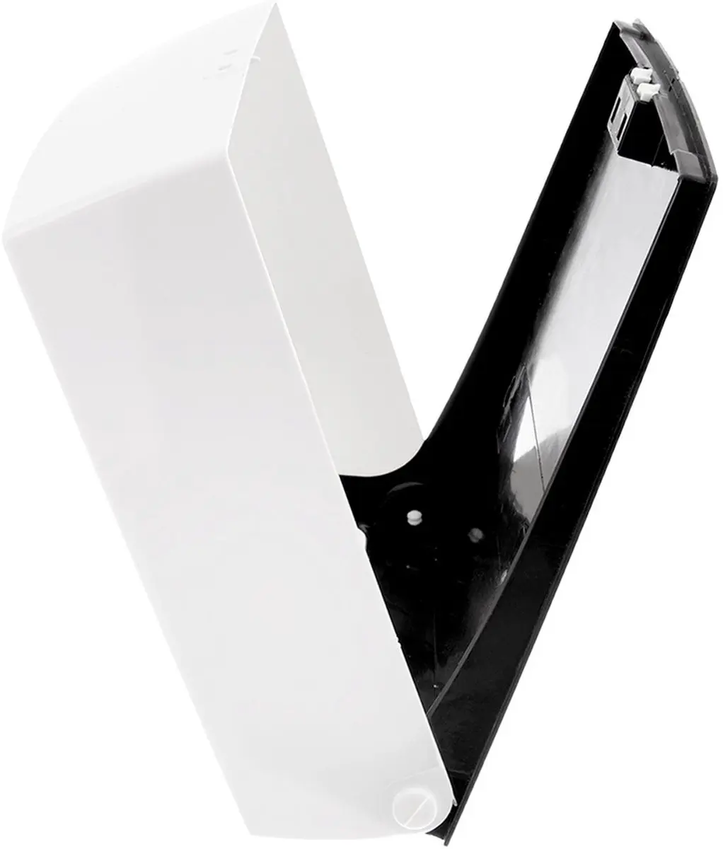 Orion Handdoekdispenser ZZ Wit 26,5x10,5x31cm