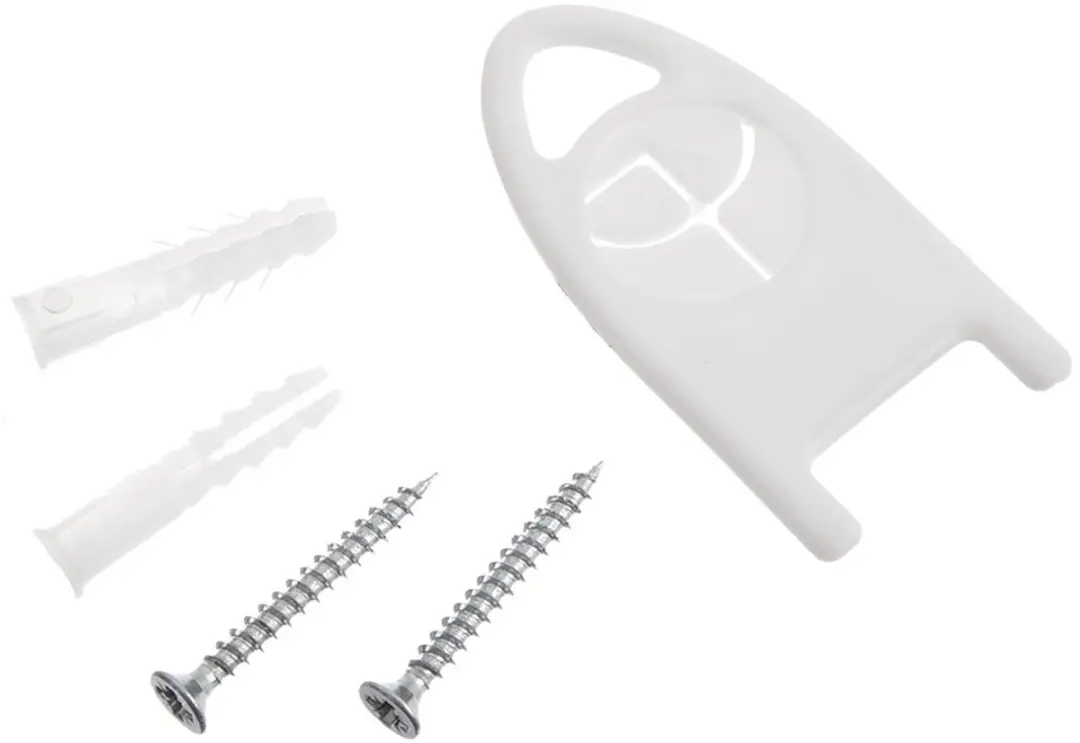 Orion Handdoekdispenser ZZ Wit 26,5x10,5x31cm