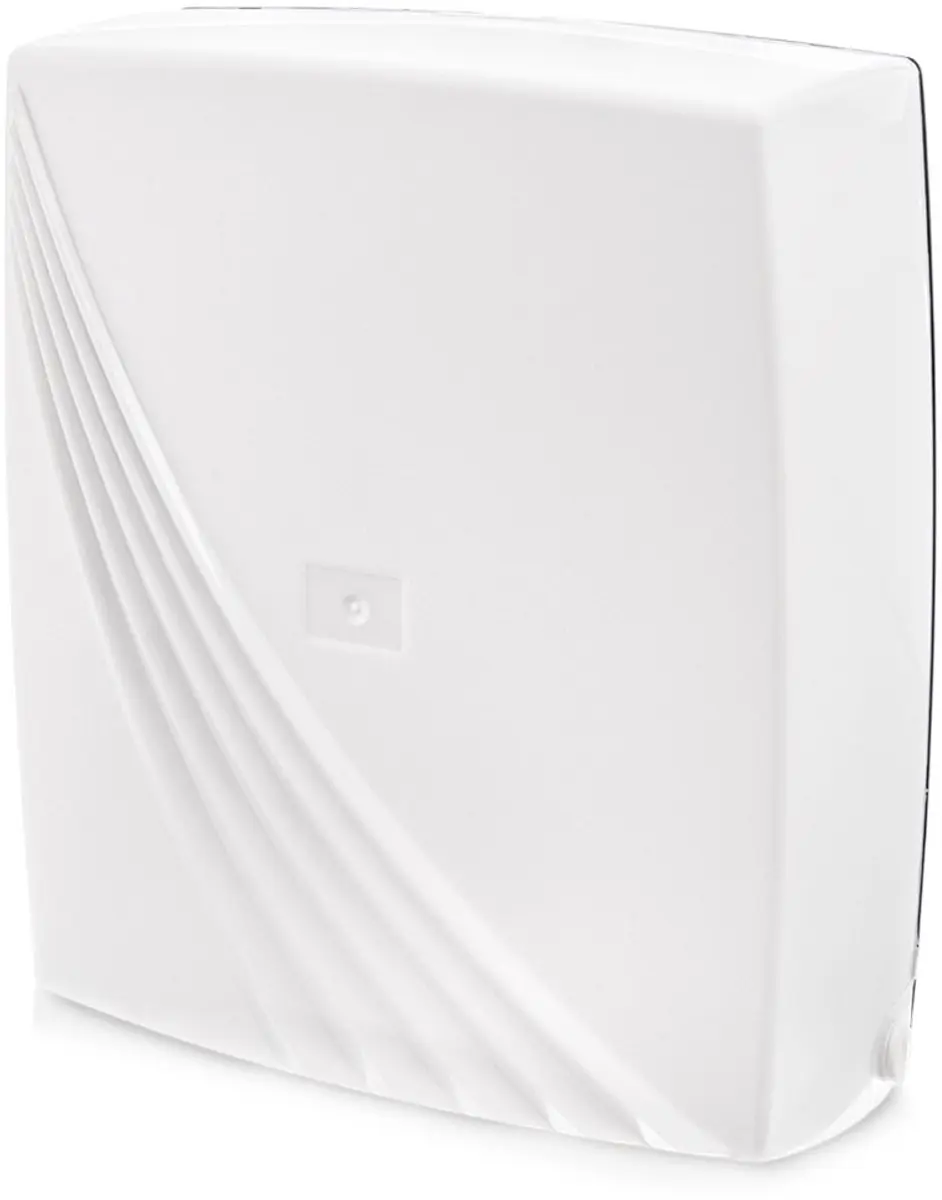 Orion Handdoekdispenser ZZ Wit 26,5x10,5x31cm