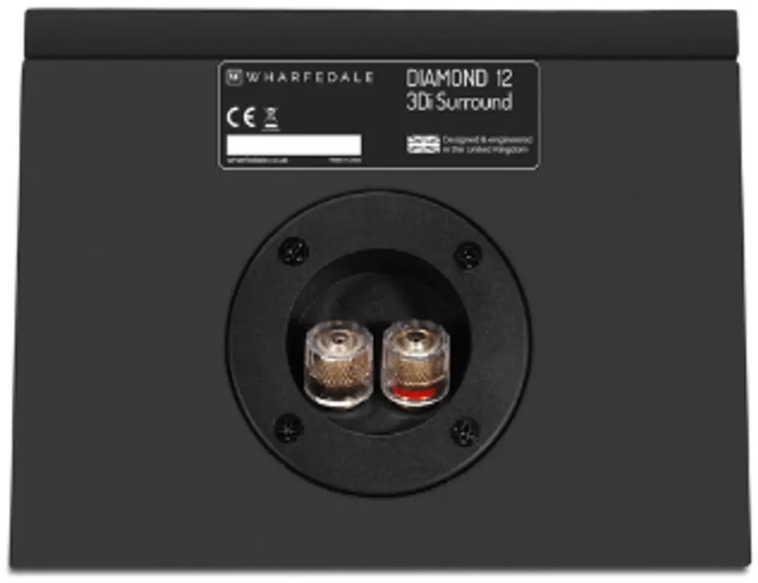 Wharfedale Diamond 12.3Di Surroundset - 2x Zwart