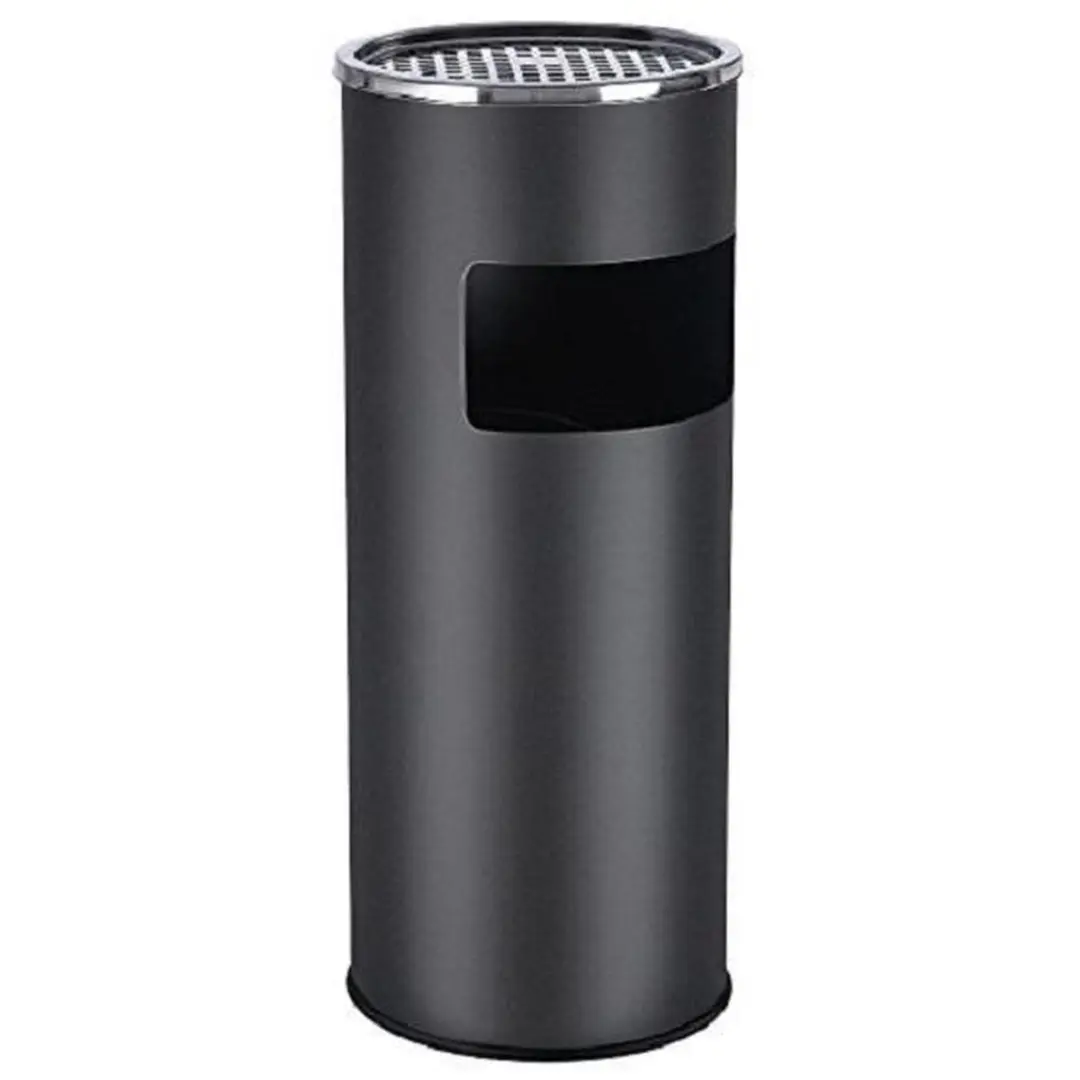 Songmics Staande RVS Buiten Asbak 30L