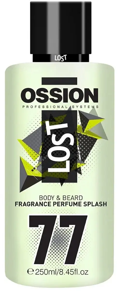 Morfose Ossion Body & Beard Fragrance Splash 250ml