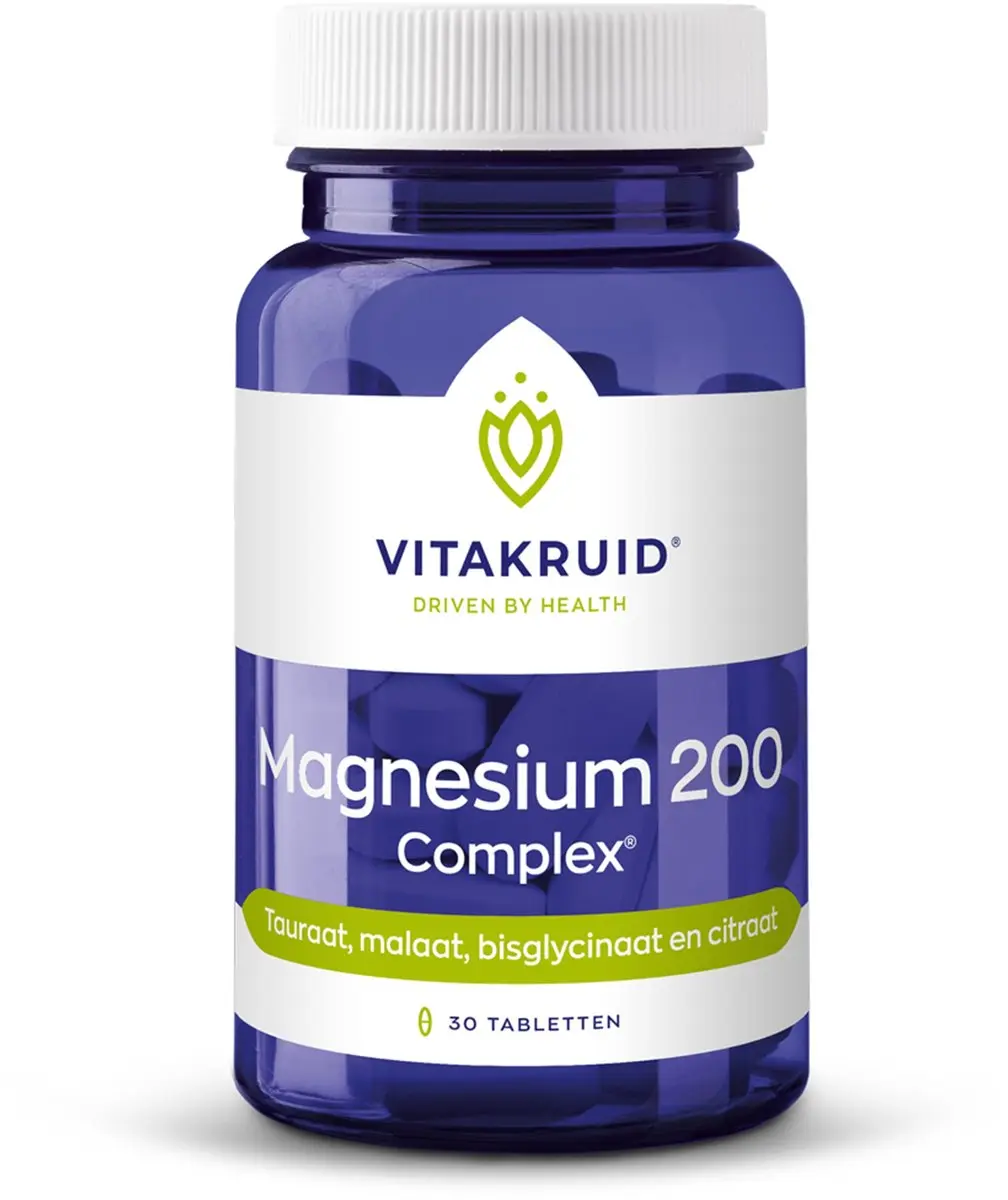 Vitakruid Magnesium 200 Complex