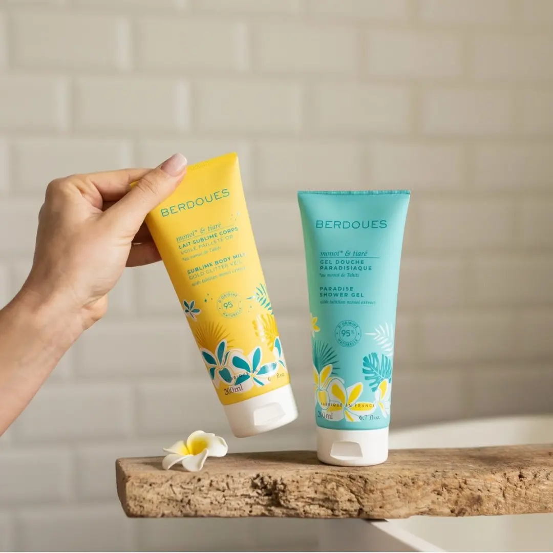 Berdoues 1902 Bodylotion Monoï & Tiaré 30ml