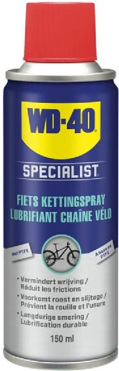 WD-40 Specialist Fiets Kettingspray 150ml