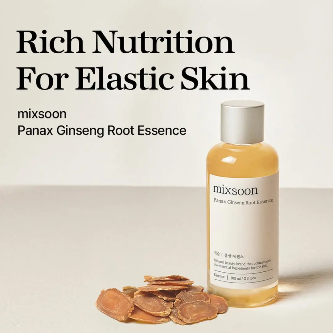 Mixsoon Panax Ginseng Root Essence 100ml