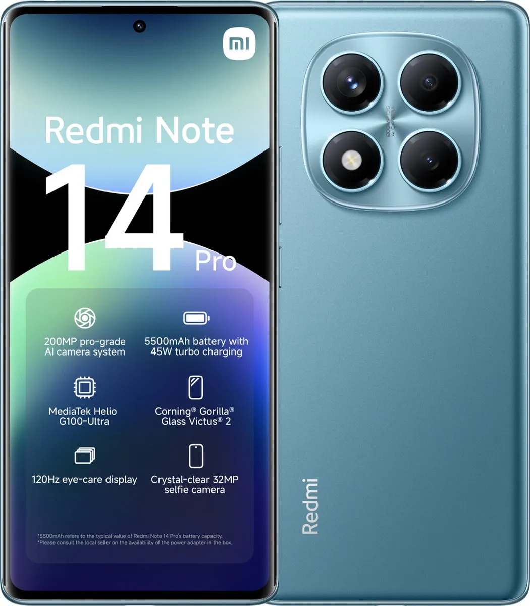 Xiaomi Redmi Note 14 Pro 8GB/256GB