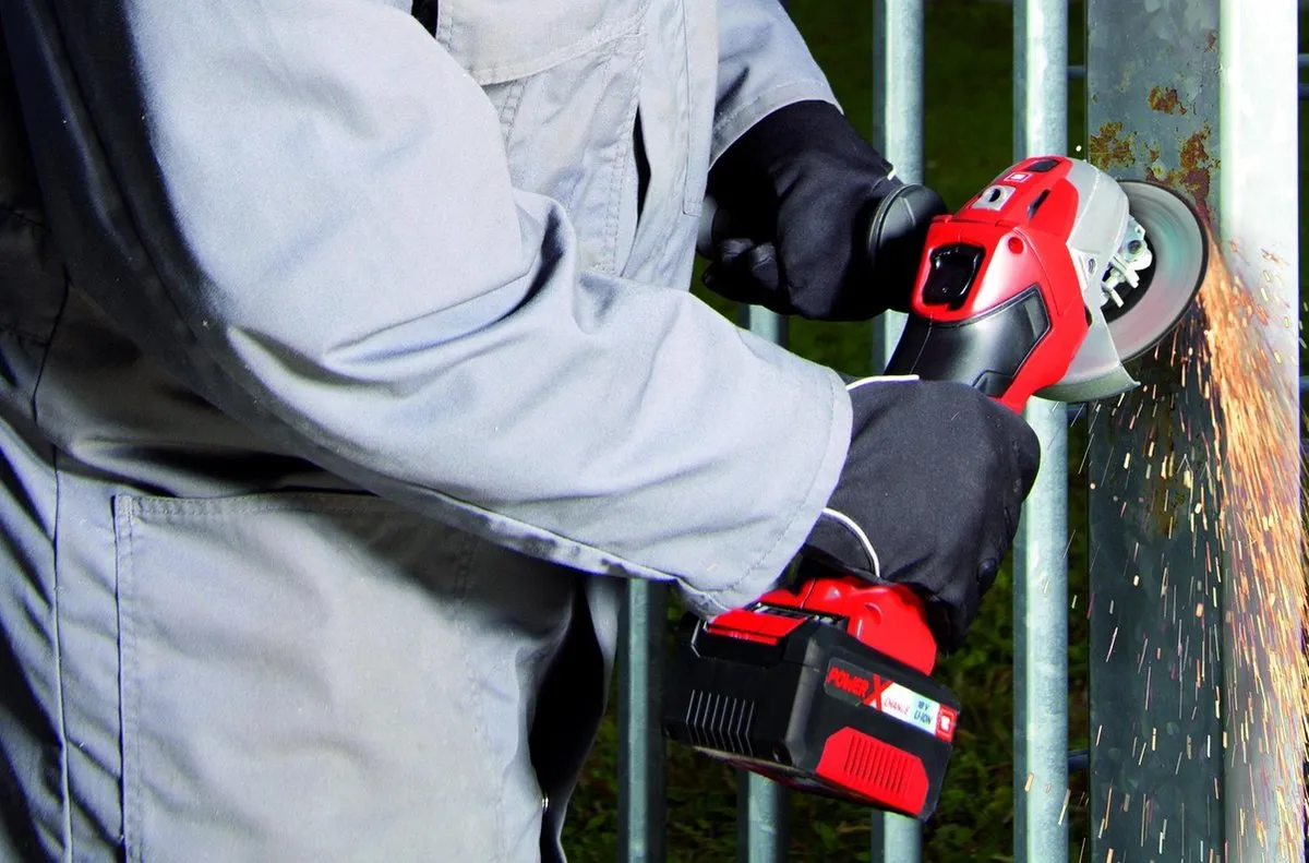 Einhell TE-TK 18 Li Power X-Change Accu Boor-/Schroefmachine & Haakse Slijper - 2 Accu's