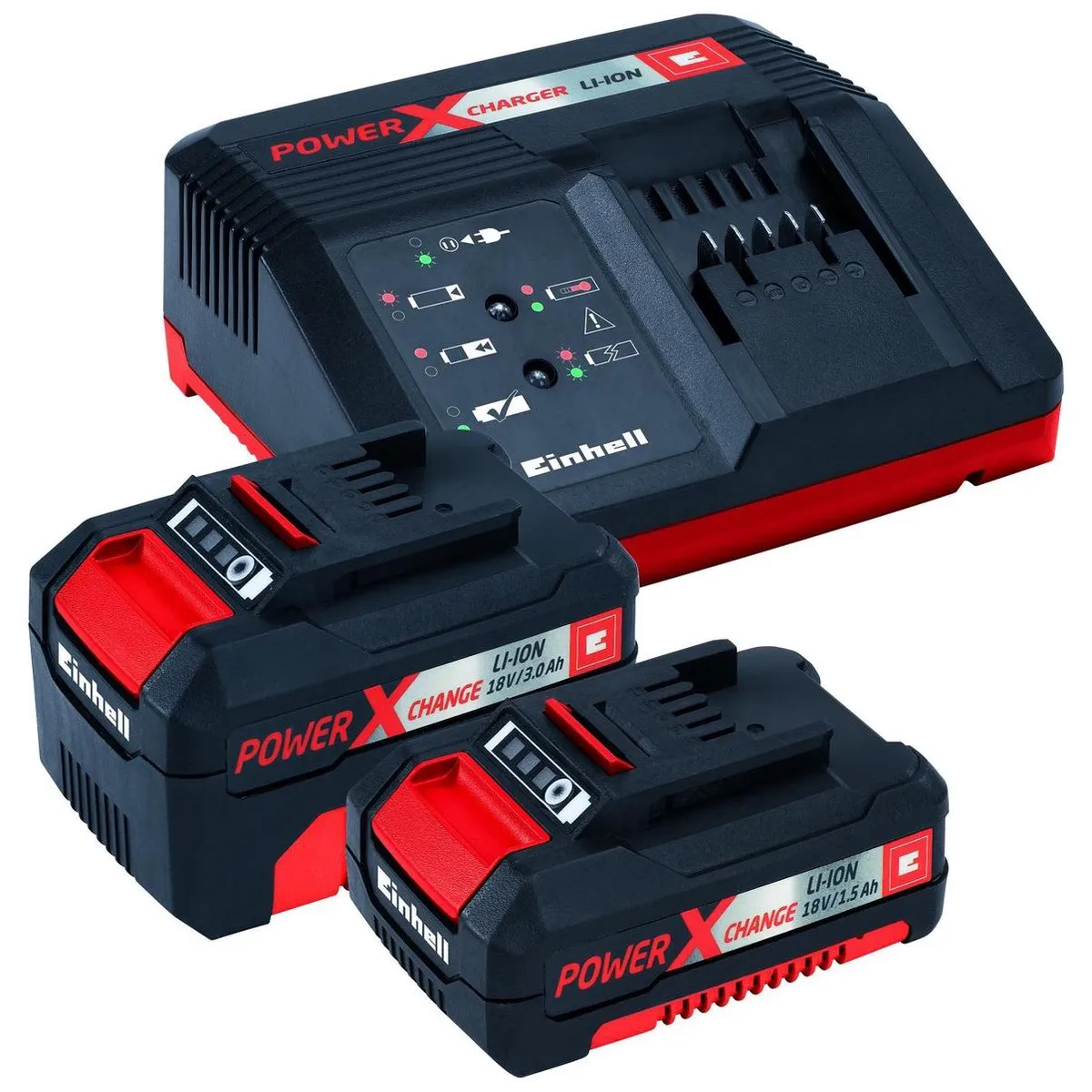 Einhell TE-TK 18 Li Power X-Change Accu Boor-/Schroefmachine & Haakse Slijper - 2 Accu's