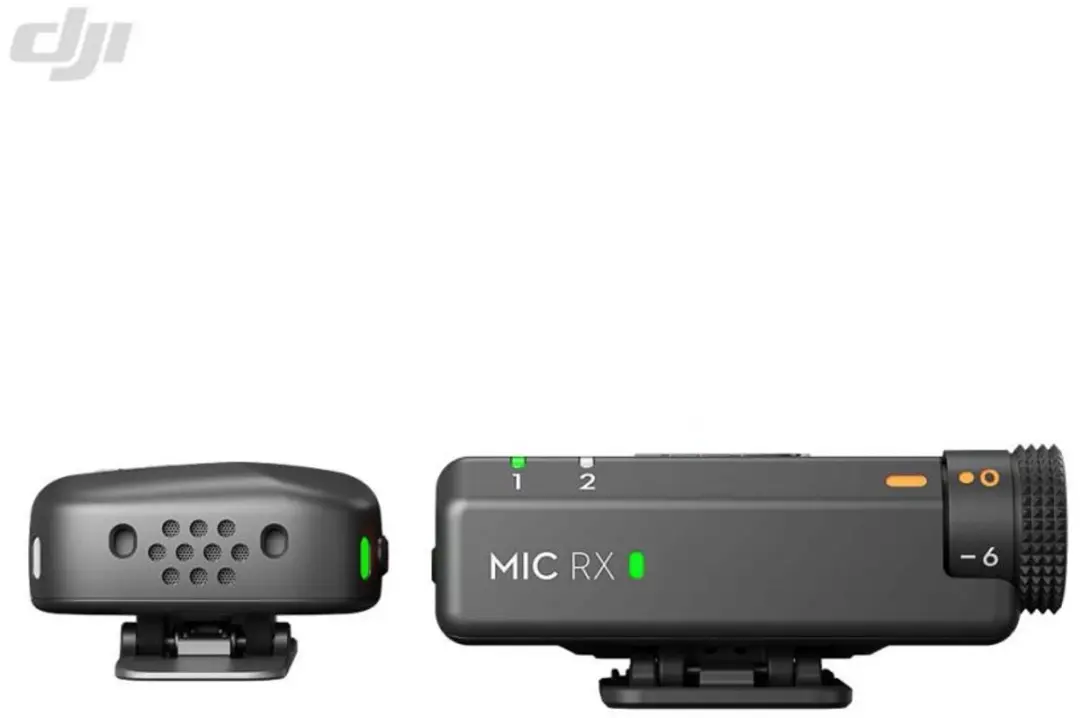 DJI Mic Mini - 1 Zender + 1 Ontvanger