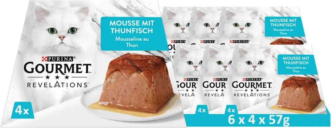 Gourmet Revelations Mousse Met Tonijn 24 Stuks