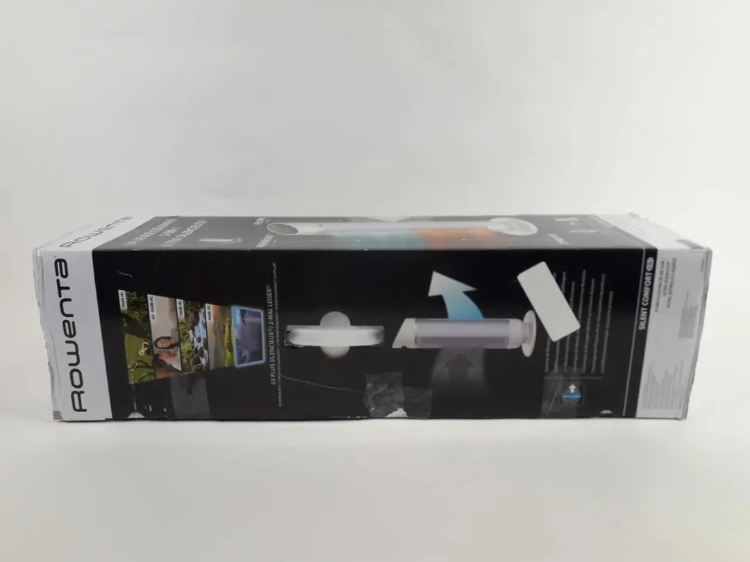 Rowenta Silent Comfort Tower HQ8120 Ventilator 2400W - 3-in-1 Verwarming/Verkoeling - afbeelding 2 van 6