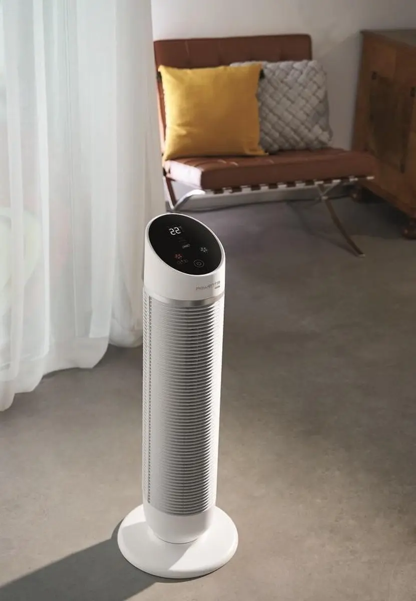Rowenta Silent Comfort Tower HQ8120 Ventilator 2400W - 3-in-1 Verwarming/Verkoeling - afbeelding 5 van 6