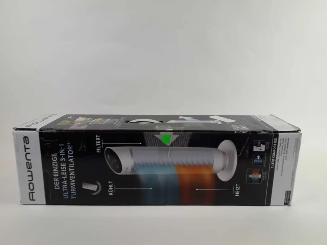 Rowenta Silent Comfort Tower HQ8120 Ventilator 2400W - 3-in-1 Verwarming/Verkoeling - afbeelding 3 van 6
