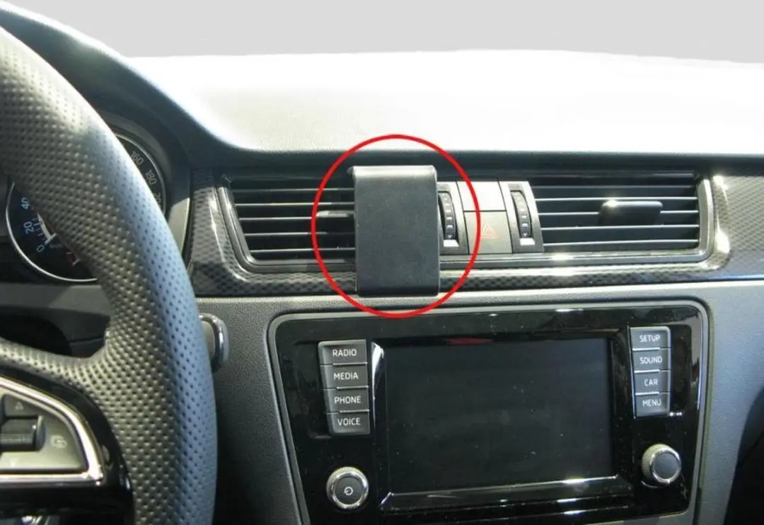 Brodit ProClip 855195 Skoda Rapid Center Mount Houder