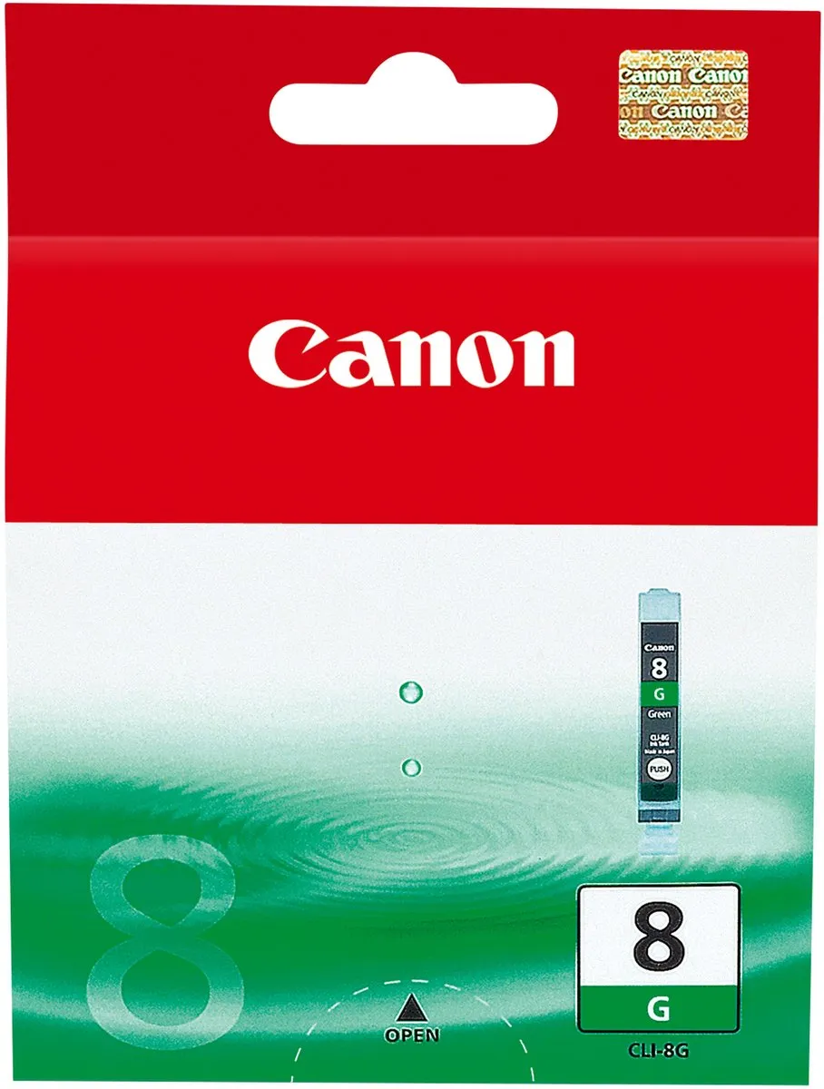 Canon CLI-8G Inktcartridge Groen