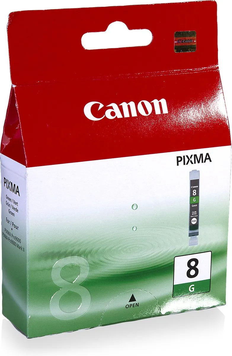 Canon CLI-8G Inktcartridge Groen - 70ml