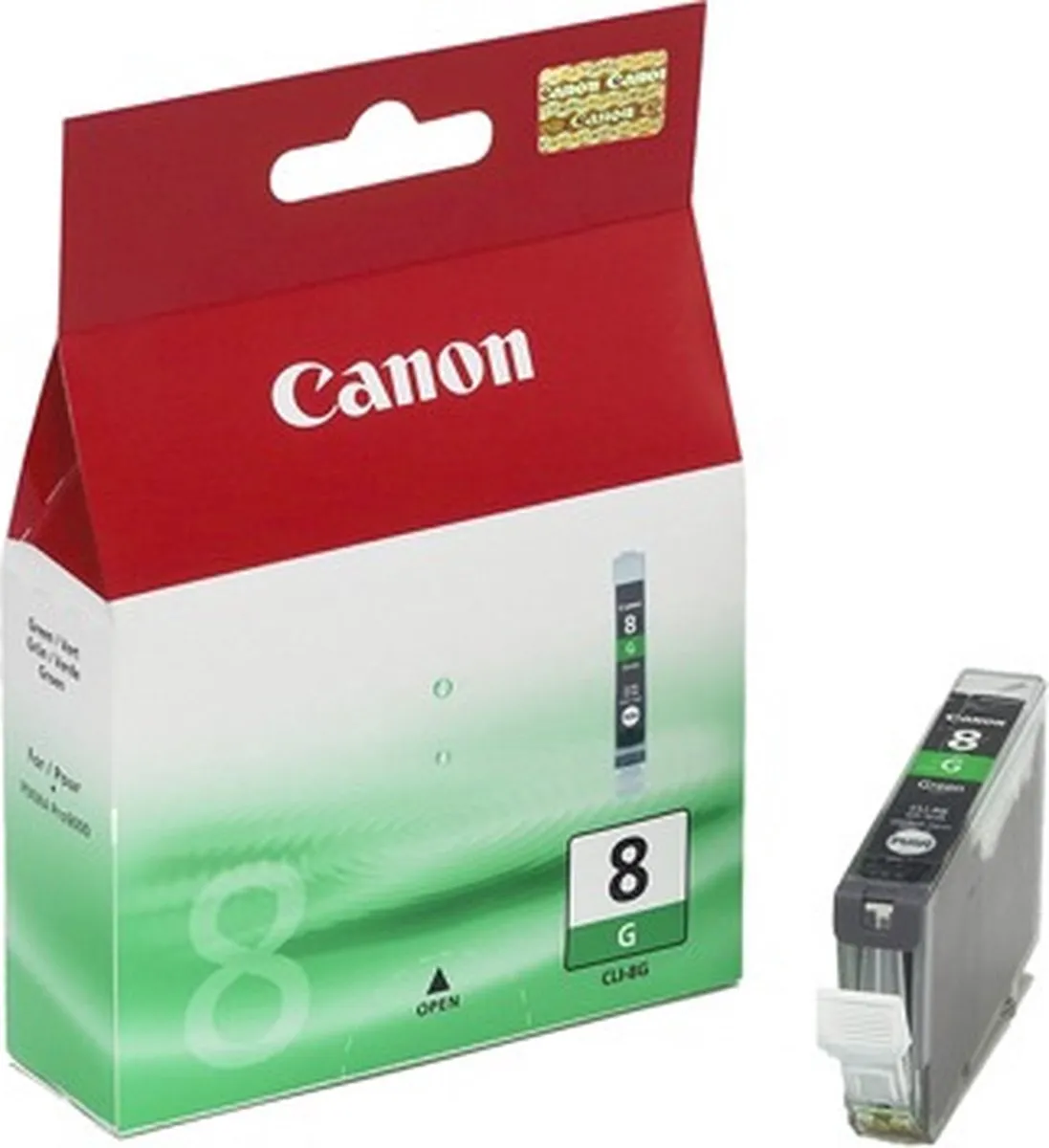Canon CLI-8G Inktcartridge Groen - 70ml
