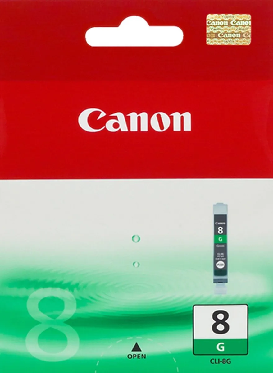 Canon CLI-8G Inktcartridge Groen - 70ml