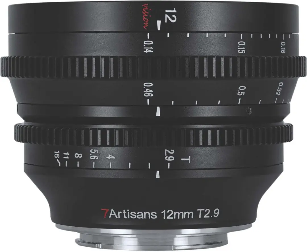 7Artisans Cine Lens APS-C 12mm T2.9 Canon R